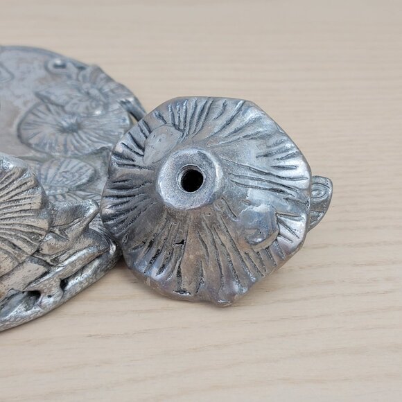 Arthur Court Aluminum Butterfly Garden Decorative Paper Towel Holder Metal 13" - Picture 11 of 17